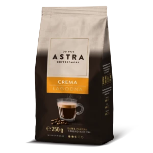 Astra Łagodna Crema 250g kawa mielona