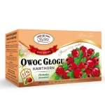 Malwa Owoc Głogu 20 torebek herbata owocowa