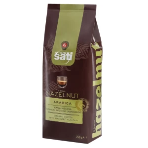 Sati orzechowa hazelnut 250g kawa mielona