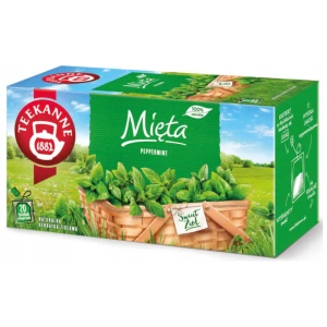 Teekanne Mięta 20 kopert herbatka ziołowa peppermint