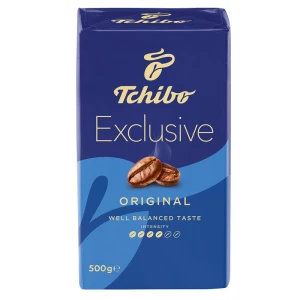 Tchibo Exclusive 500g Kawa mielona Vacuum