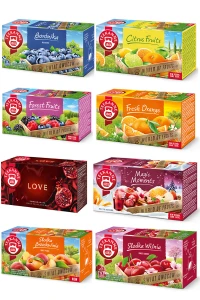 Teekanne zestaw 8 herbat owocowych