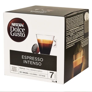 NESCAFE kawa DOLCE GUSTO Espresso Intenso 16 kapsułek