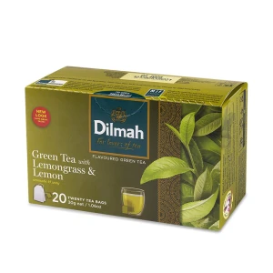 Dilmah Green Tea Lemongrass i Lemon ex20