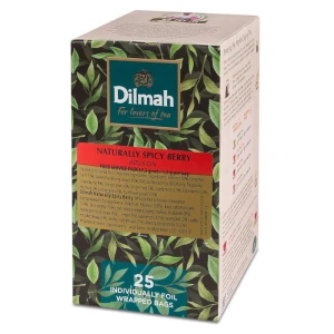 Dilmah Naturally Spicy Berry kopertowana 25 kop