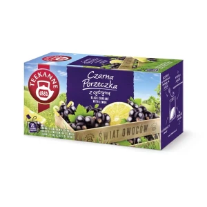 Teekanne Blackcurrant 20 kopert herbata owocowa