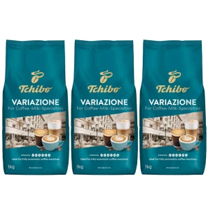 Tchibo Variazione 3x1kg ZESTAW kawa ziarnista
