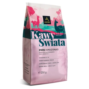 Astra Kawa PERU ziarnista 250g