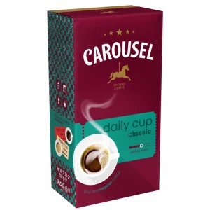 Carousel Coffee Daily Cup Classic kawa mielona 500g