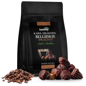 Kawa smakowa Belgijskie Praliny Brazylia Arabica 250g ziarnista