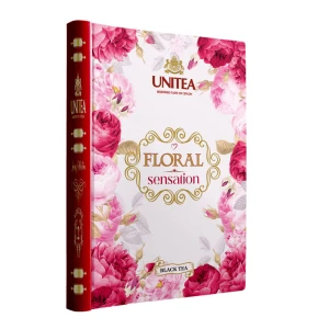 Unitea Tea Books Floral Sensation puszka 100g herbata liściasta