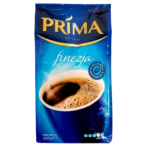 Prima Finezja niebieska 250g kawa mielona