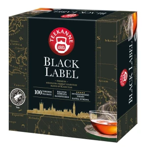 Teekanne Black Label ex100 herbata ekspresowa czarna