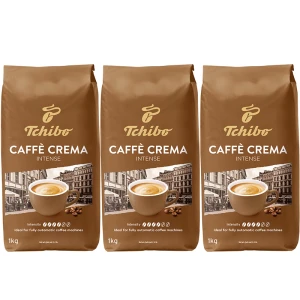 Tchibo Crema Intense 3x1kg ZESTAW kawa ziarnista