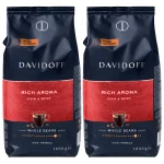 Davidoff Rich Aroma Zestaw 2 x 1000g kawa ziarnista