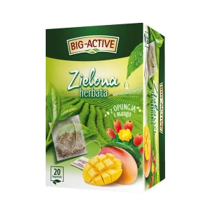 Big-Active zielona z opuncja i mango  EX20