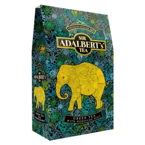 Adalbert'S Tea Marocan Mint 100g Herbata liściasta zielona o smaku marokańskiej mięty