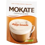 Mokate kawa Cappuccino Słony Karmel 110g tor.