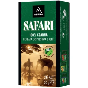 Astra Safari 20 torebek herbata czarna ekspresowa