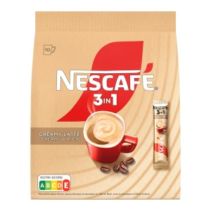 Nescafe 3IN1 3w1 Creamy Latte Torba 10x15g 