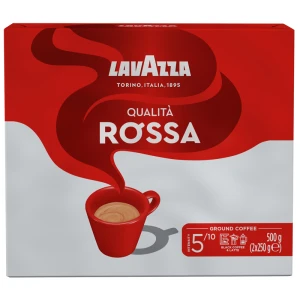 Lavazza Qualita ROSSA 2x250g kawa mielona włoska