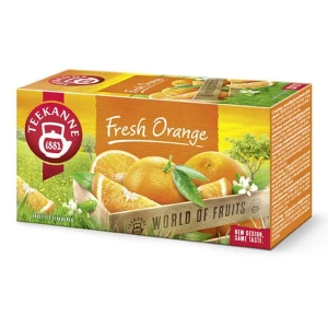 Teekanne Fresh Orange 20 kopert herbata ekspresowa owocowa
