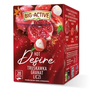 Big-Active Red Fruits 20 torebek herbata ekspresowa owocowa EX20