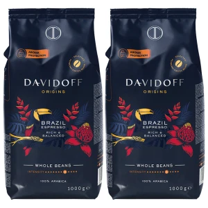 Davidoff Brazil 2 x 1000g kawa ziarnista