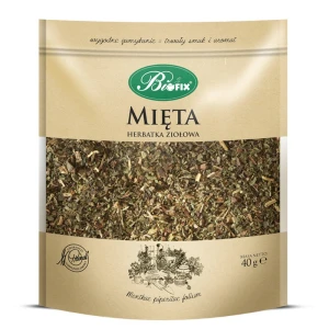 BiFix MIĘTA Herbatka ziołowa liściasta 40g