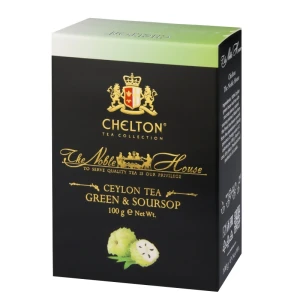 Chelton Noble Ceylon Green Soursup 100g herbata liściasta