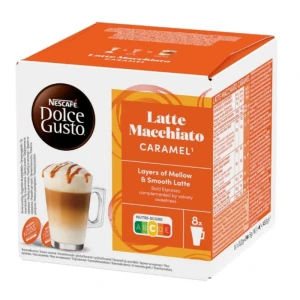 NESCAFE DOLCE GUSTO Latte Macchiato Caramel 16 kap