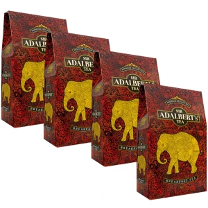Adalbert'S Tea Breakfast Tea 100g Herbata liściasta ZESTAW 3+1 GRATIS