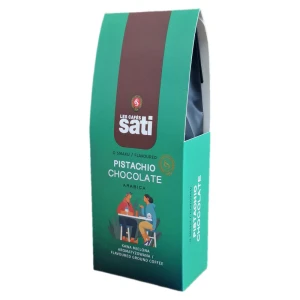 Sati Pistachio Chocolate 200g kawa mielona smakowa
