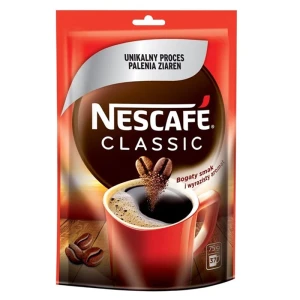 Nescafe Classic 75g torebka kawa rozpuszczalna