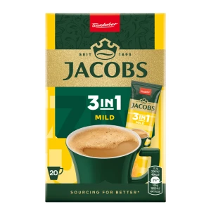 Jacobs 3w1 Mild kawa rozpuszczalna 3in1 20x11,1g Displ