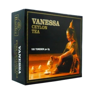 Vanessa Pure Ceylon Tea Ex100 herbata ekspresowa czarna