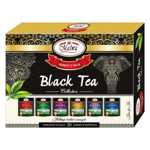 Malwa classic 30 kopert zestaw herbat czarnych