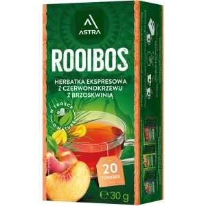 Astra Rooibos z brzoskwinią Ex20