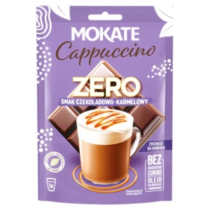 Mokate Cappucinno Zero Czekolada z Karmelem 20gx10