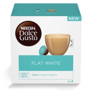 NESCAFE DOLCE GUSTO Flat White 16 kapsułek
