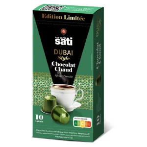Sati Dubai Choco 10 kapsułek Nespresso