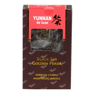 Yunnan Black Golden Pekoe 100g herbata liść LB-101