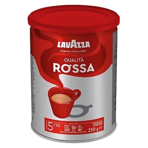 Lavazza Qualita Rossa 250g kawa w puszcze