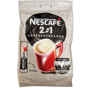 Nescafe Kawa 2w1 Coffee & Creamer 2in1 10x8g