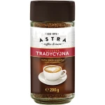 ASTRA Kawa Łagodna Tradycyjna rozpuszczalna 200g