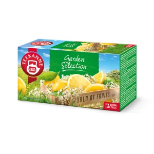 Teekanne Garden Selection 20 kopert herbata ekspresowa owocowa