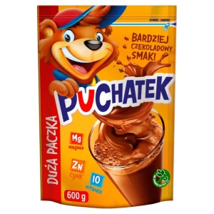 Puchatek Napój Kakaowy 600g Torebka