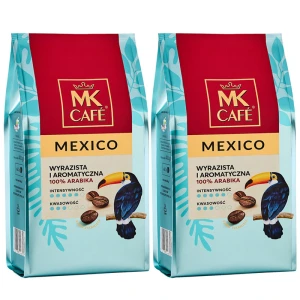 MK Cafe Zestaw 2x Mexico 400g kawa ziarnista