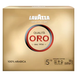 Lavazza Qualita Oro 2x250g kawa mielona włoska