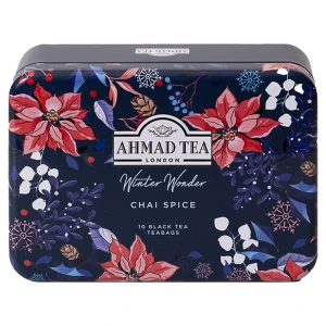 Ahmad Tea Winter Wonder Chai Spice 10tbx2g herbata kopertowana w puszce